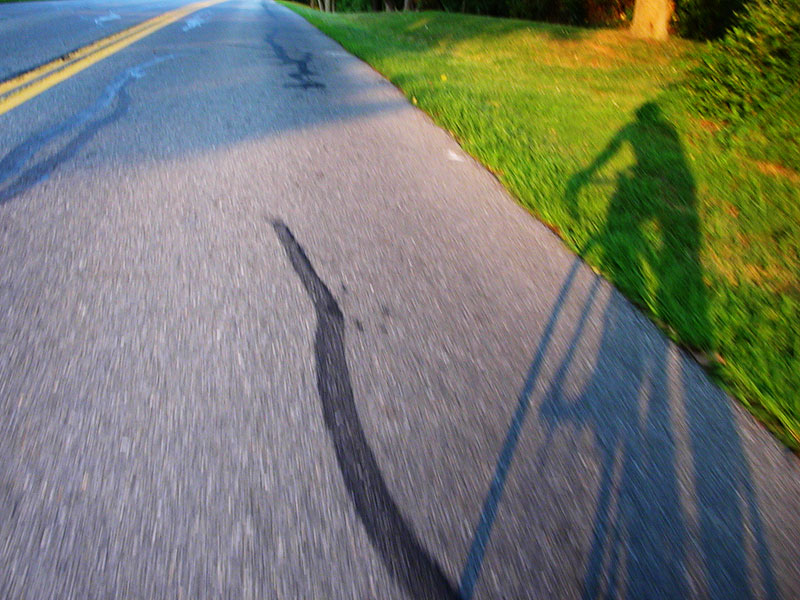 Thompson Station Road, July 2005