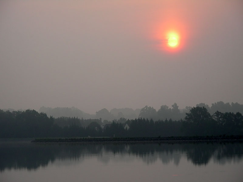 Newark reservoir, June 2007