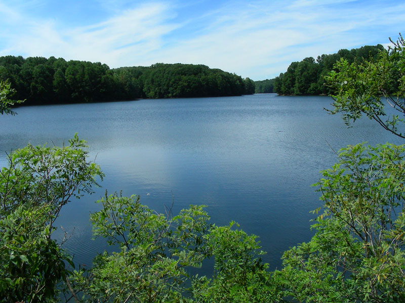 Hoopes reservoir, July 2007