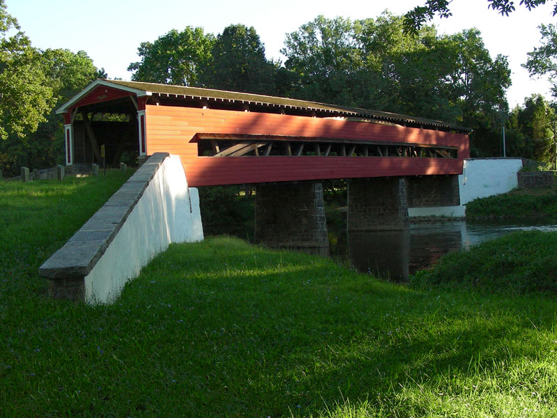 Smith's Bridge, August 2007
