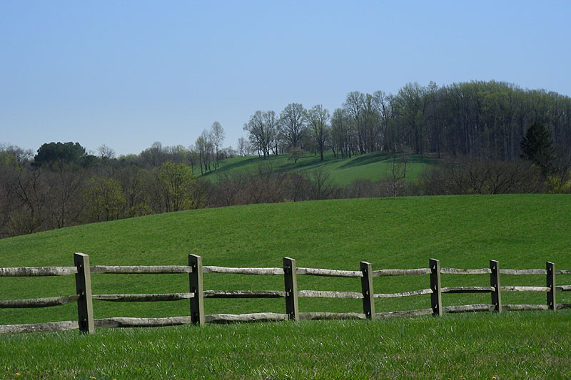 Ashland Clinton School Road, April 2008