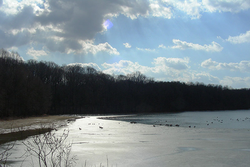 Hoopes reservoir, February 2009
