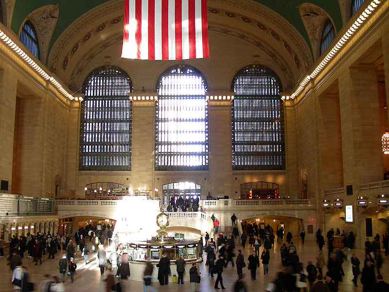 Grand Central Terminal, February 2009