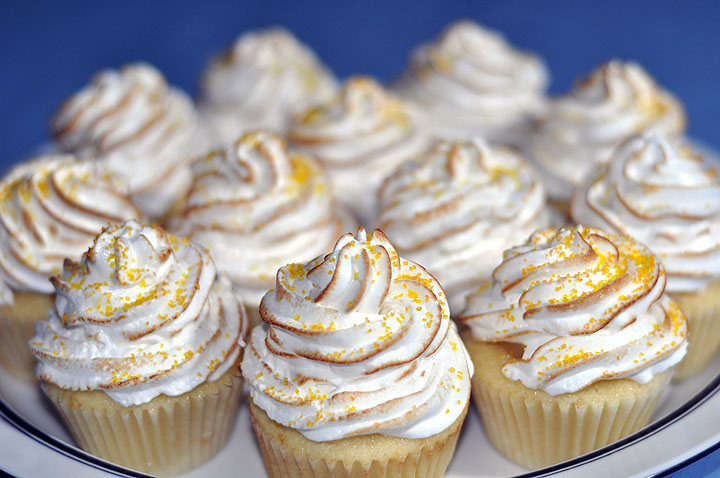 Lemon meringue<br>September 6