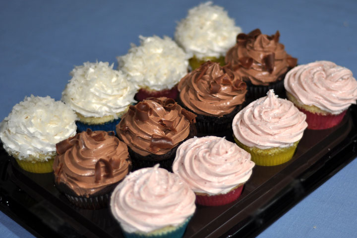 Lemon-coconut, chocolate, & strawberry<br>September 11