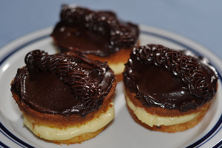 Boston cream pie<br>September 22