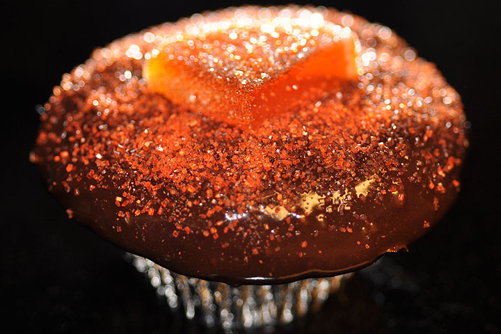 Chocolate-orange with cream cheese filling<br>October 18