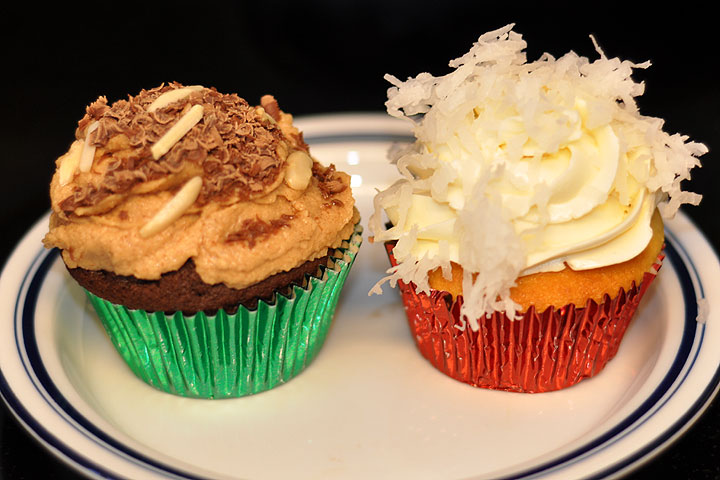 Chocolate-almond & lemon-coconut<br>December 24