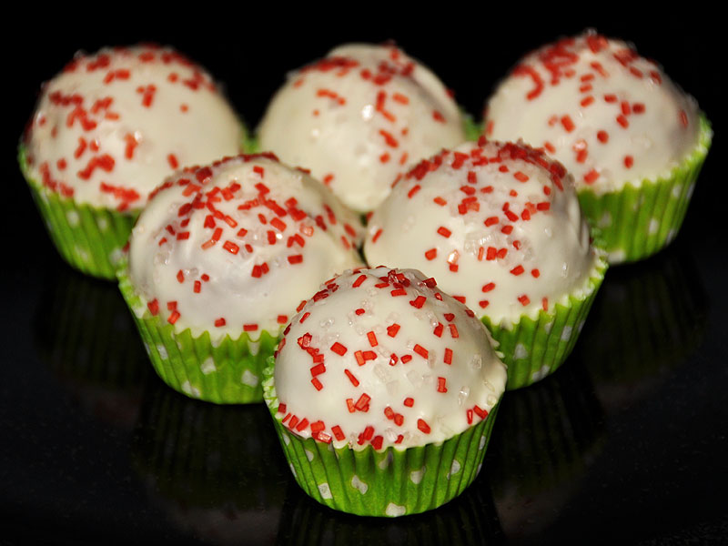 Red velvet with cream cheese filling<br>September 11