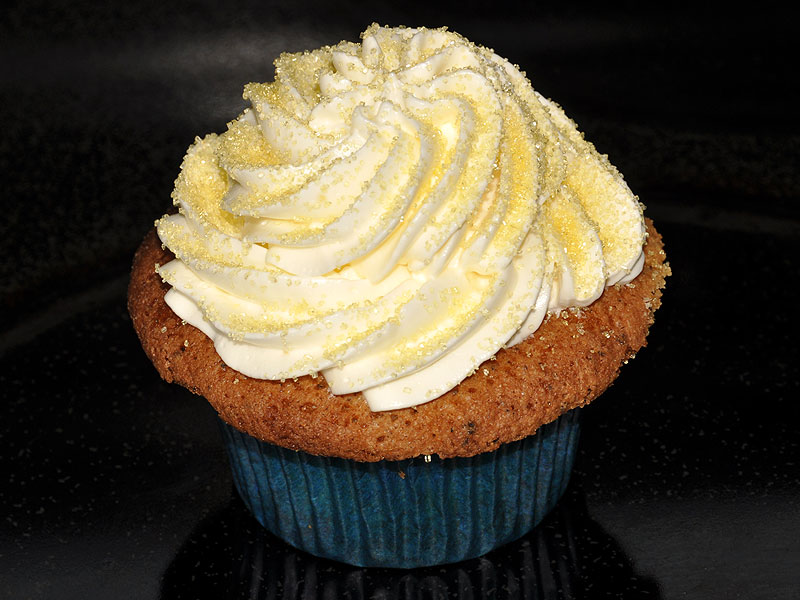 Earl Grey with lemon marmalade filing and lemon buttercream<br>September 15