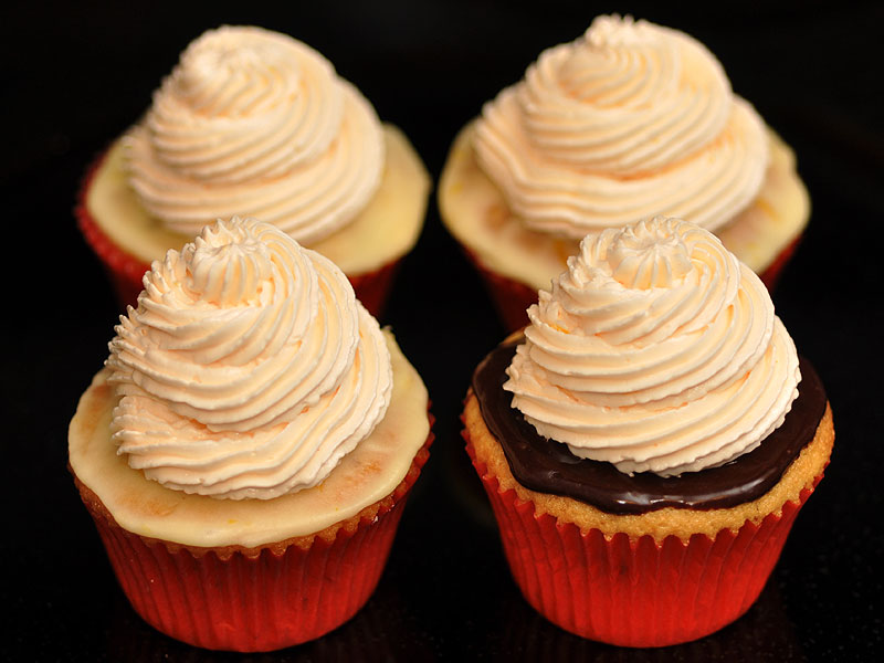 Black walnut with orange marmalade filling, orange glaze (or ganache), and orange buttercream<br>October 22