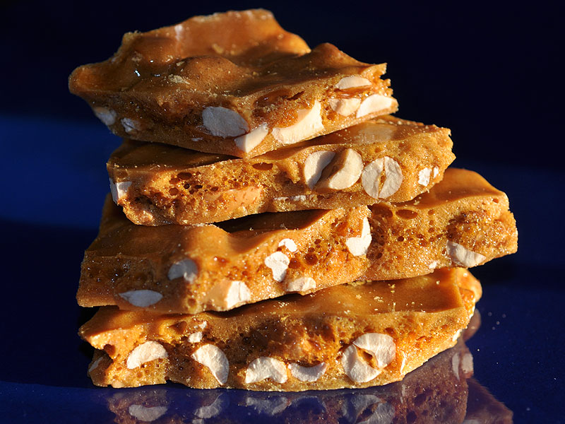 Peanut brittle<br>December 11