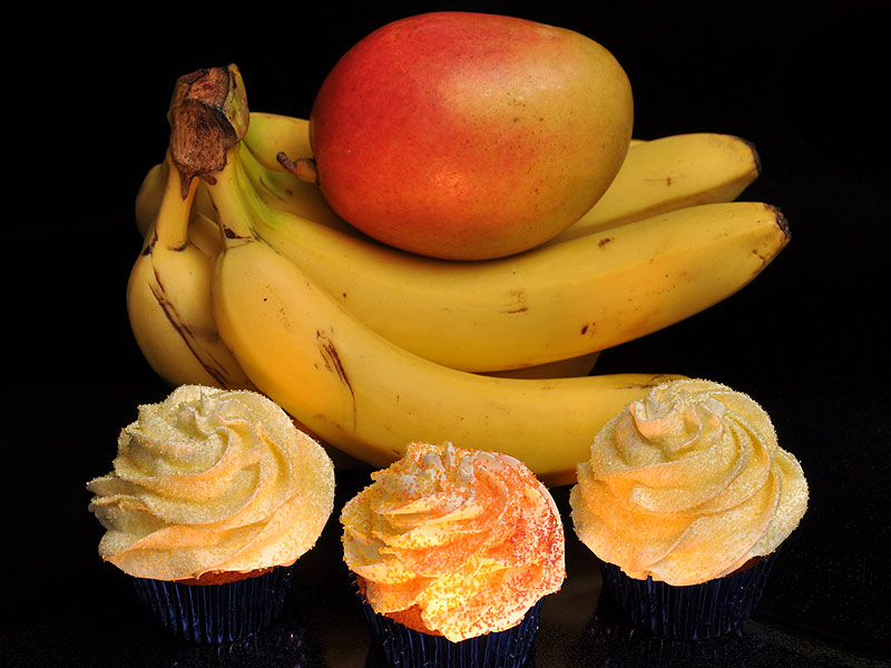 Banana with banana and mango filling<br>December 29