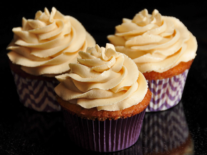 Black walnut with orange filling & frosting<br>February 7